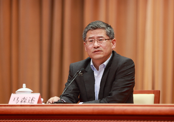 马森述调任中纪委国家监委副部级巡视专员