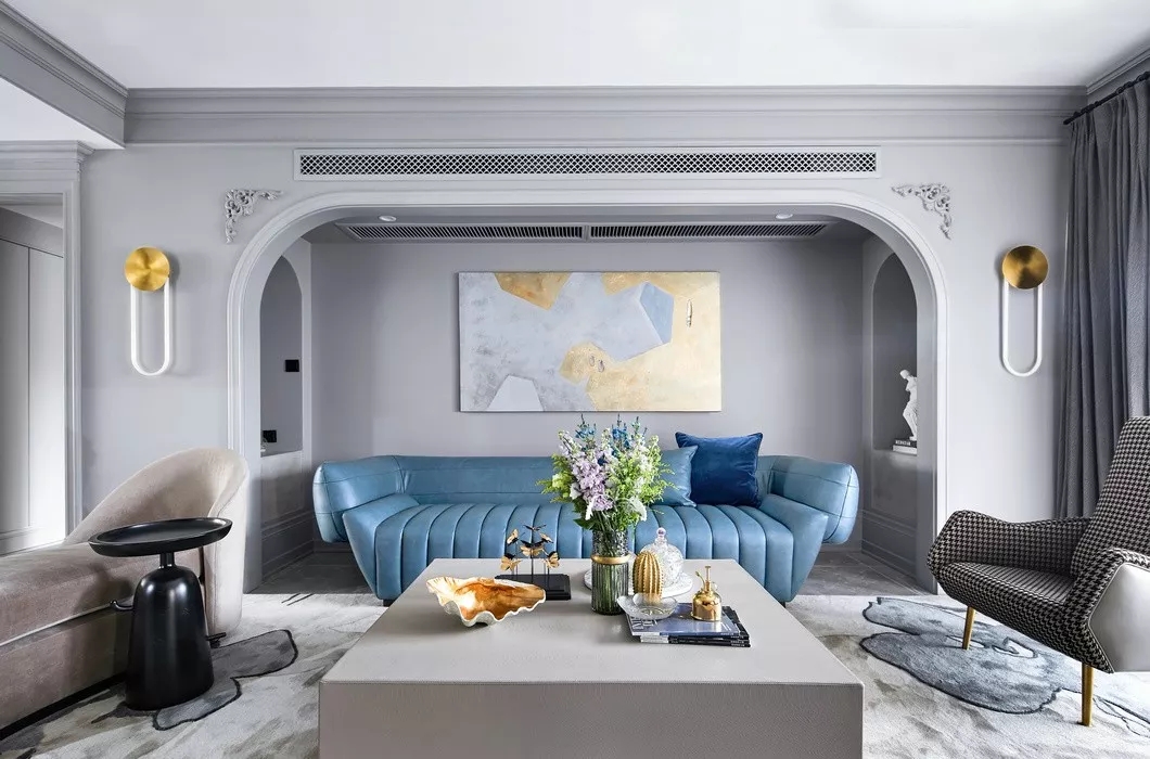 小至家具面料，大到空间布局，都在致敬古典文艺！