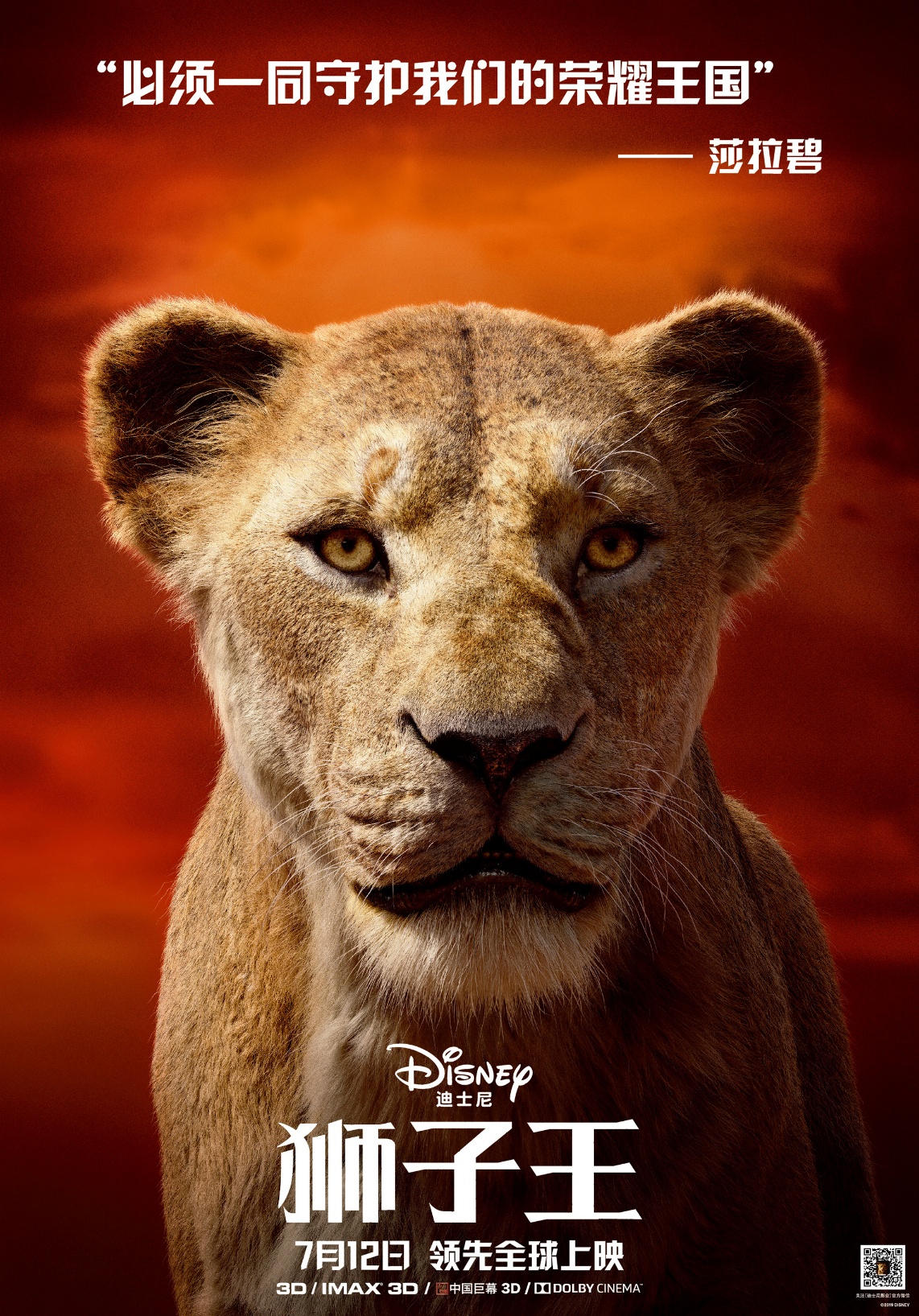 影向标狮子王别浪费钱去看动物世界了