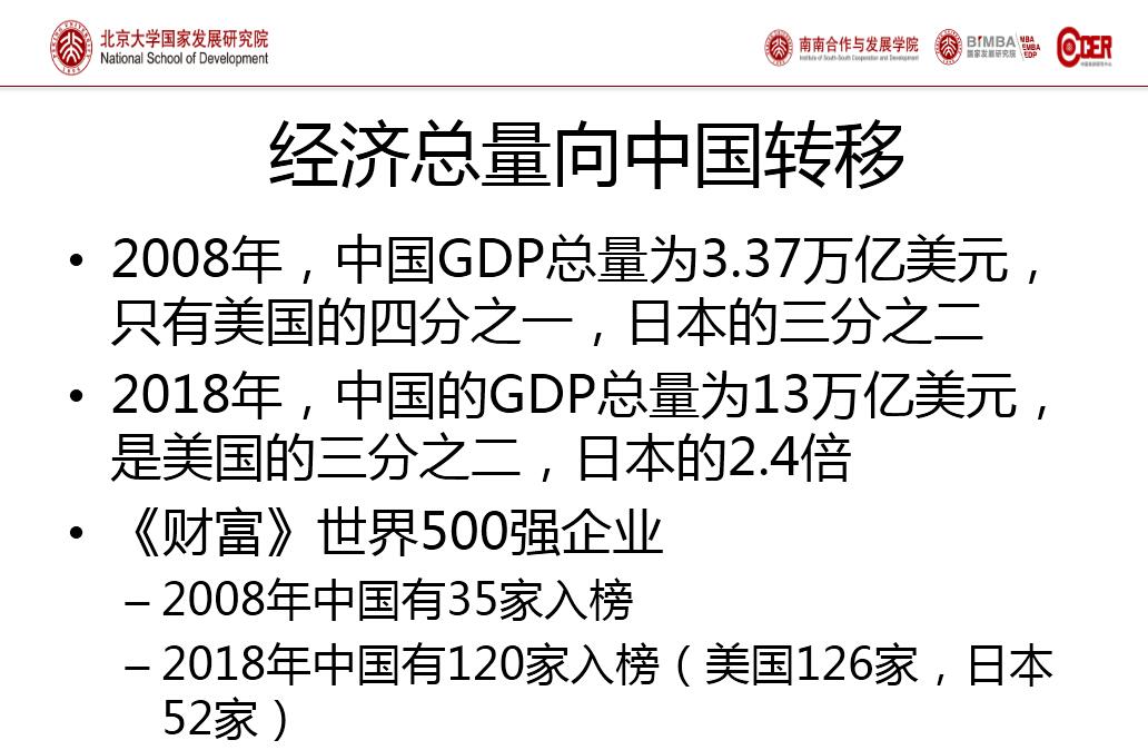 中国gdp吧而不强_中国社会科学院经济研究所所长黄群慧:全球产业链加速重构“大而不...