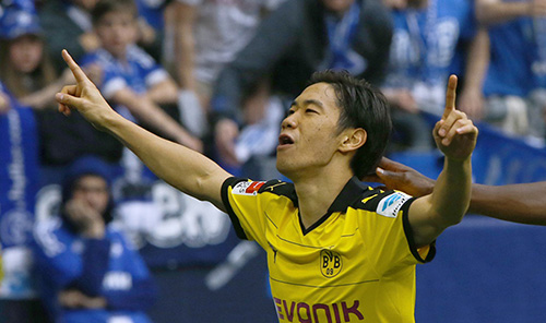 日韩周报-香川助多特阻拜仁夺冠脚步 长谷献赛季首球