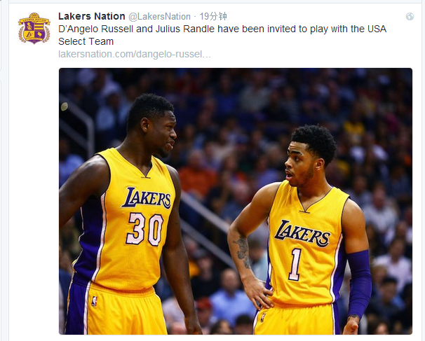 《lakersnation》网站截图凤凰体育讯 北京时间5月13日,据nba著名记者