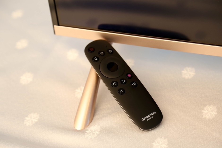 长虹首款双模式儿童电视实拍