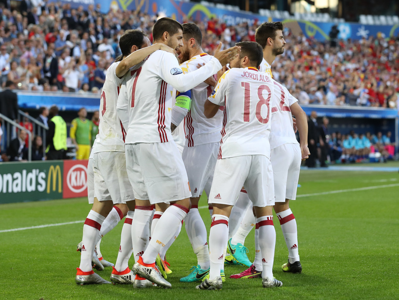 欧洲杯西班牙12遭绝杀将战意大利