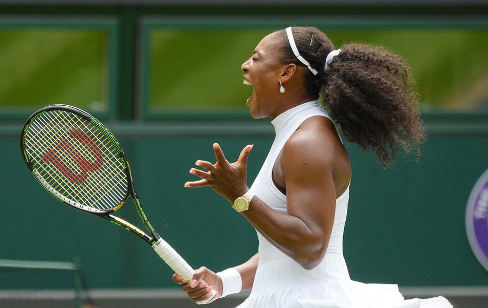 温网-世界第一小威2-0完胜开门红