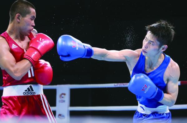 2016年中国拳击公开赛贵阳开赛中国选手取开门红