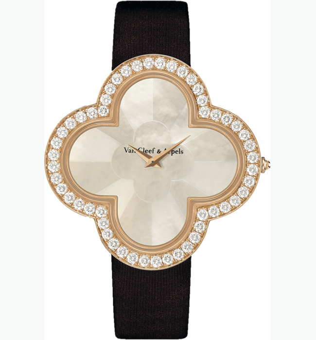 vancleefarpels甜蜜献礼2016年七夕节