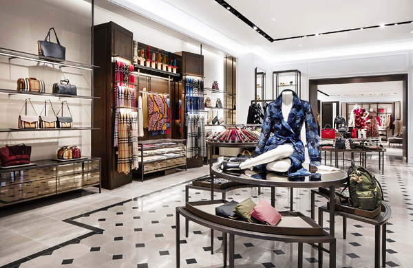 burberry檀香山alamoana新店开幕