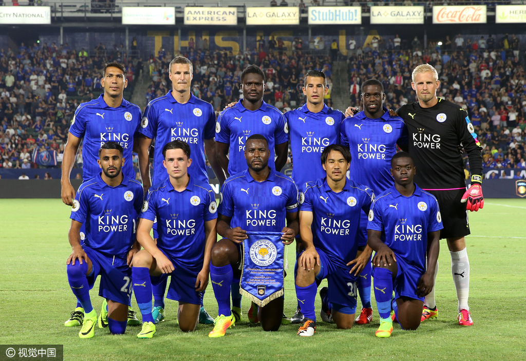 国际冠军杯-莱斯特奇迹不再 0-4负巴黎