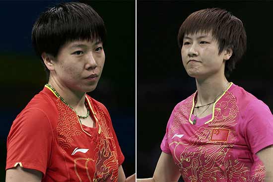 10日的乒乓球女单半决赛结束后,孔令辉告诉记者,之所以不在丁宁取胜后