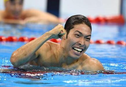 萩野公介获得金牌,日本名将濑户大也获得铜牌,这是日本游泳60年来首次