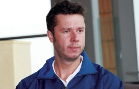 里约中心3号馆外碰见萨姆索诺夫时,这位以40岁"高龄"仍高居中国乒乓球