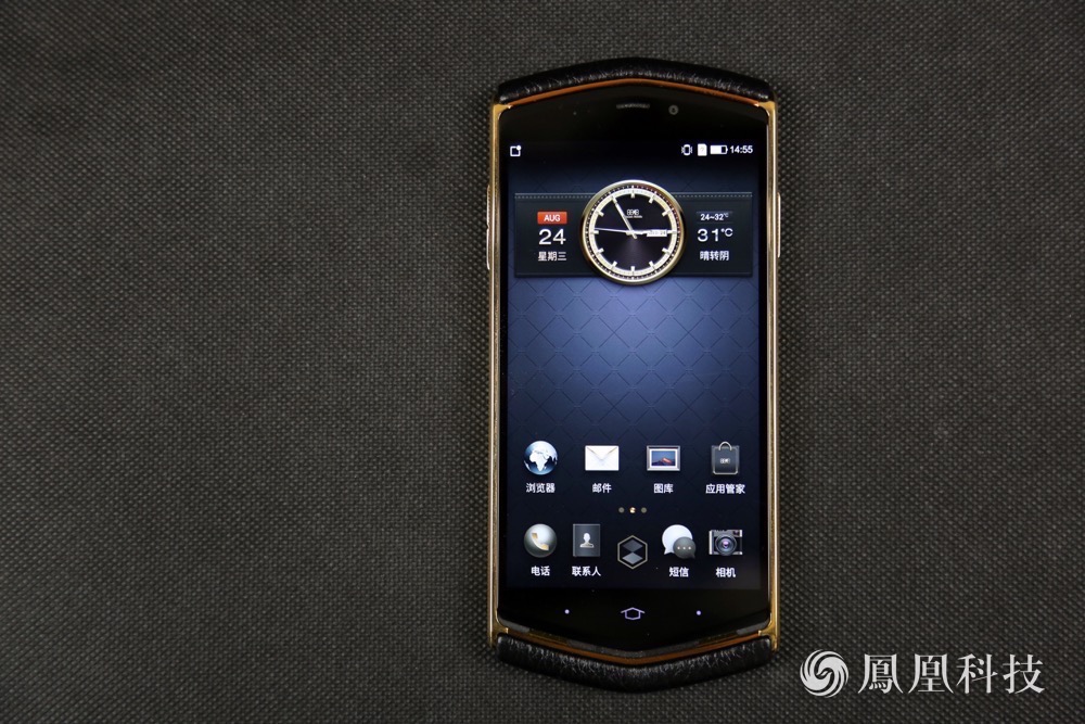 8848手机m3美图赏:一个中框就值一部手机