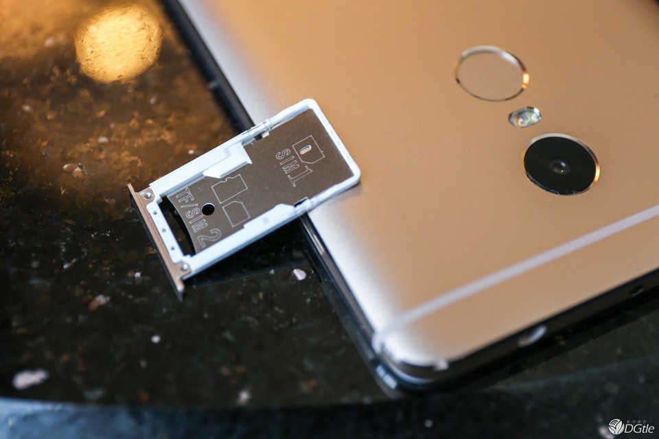 红米note4开箱机身制造工艺提升