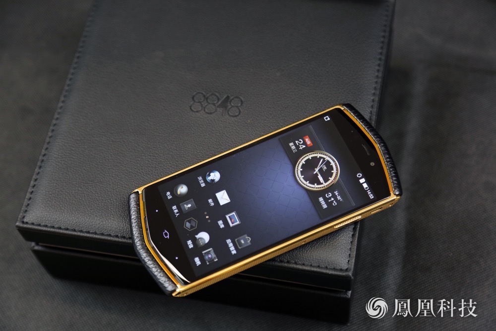 8848手机m3美图赏:一个中框就值一部手机