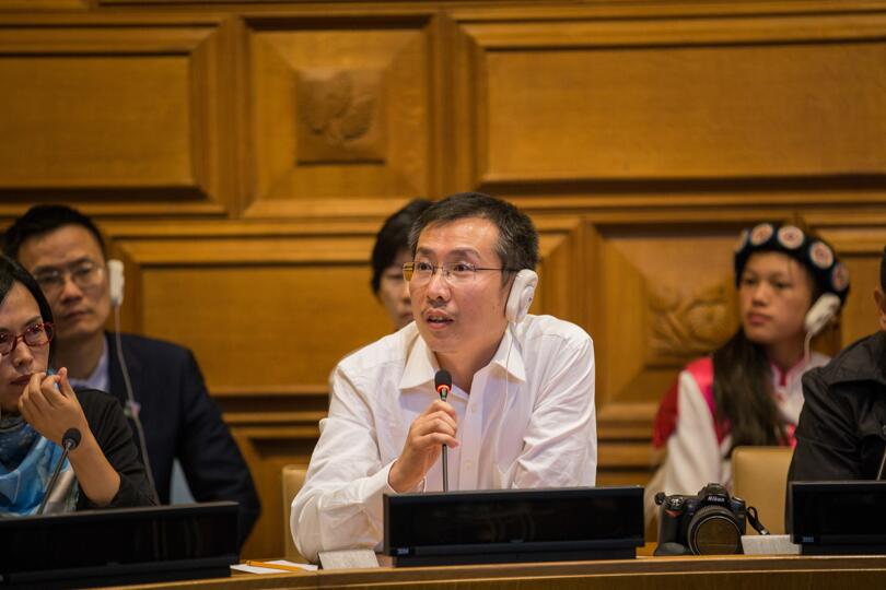 2016中医流派国际发展论坛在联合国总部召开