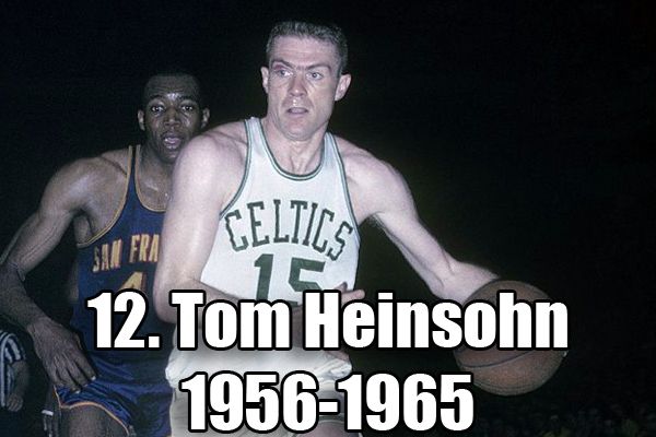 美媒评绿军队史25大巨星:拉塞尔居首