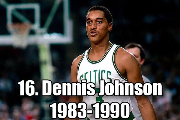 美媒评绿军队史25大巨星:拉塞尔居首