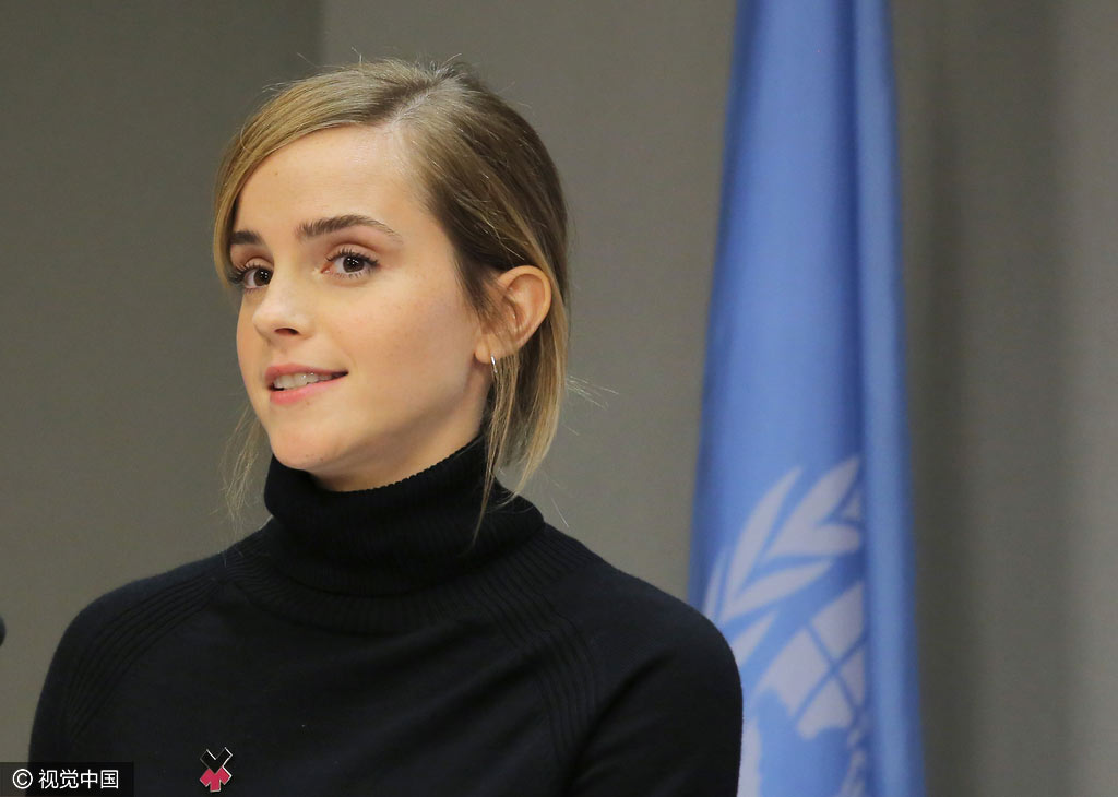 艾玛· 沃特森 联合国女权演讲稿 葡萄牙语 emma watson