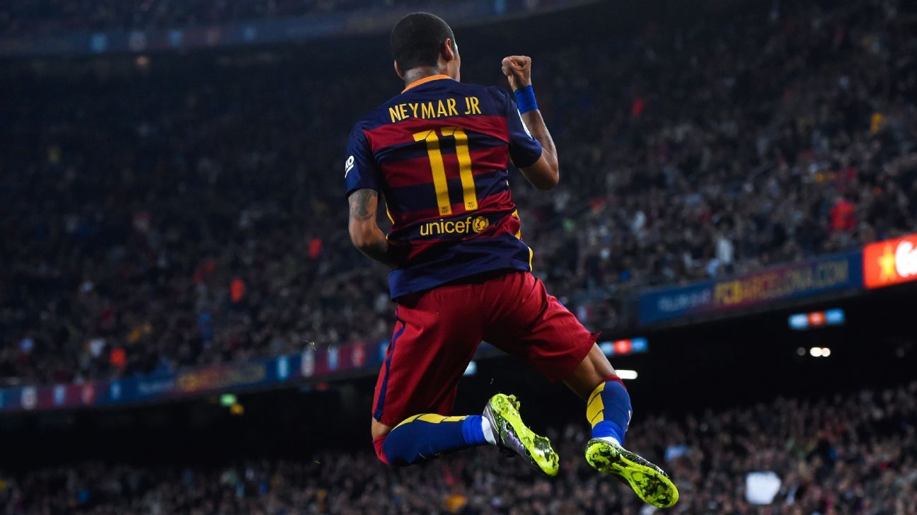 巴萨宣布与内马尔续约至2021年年薪将达1600万欧