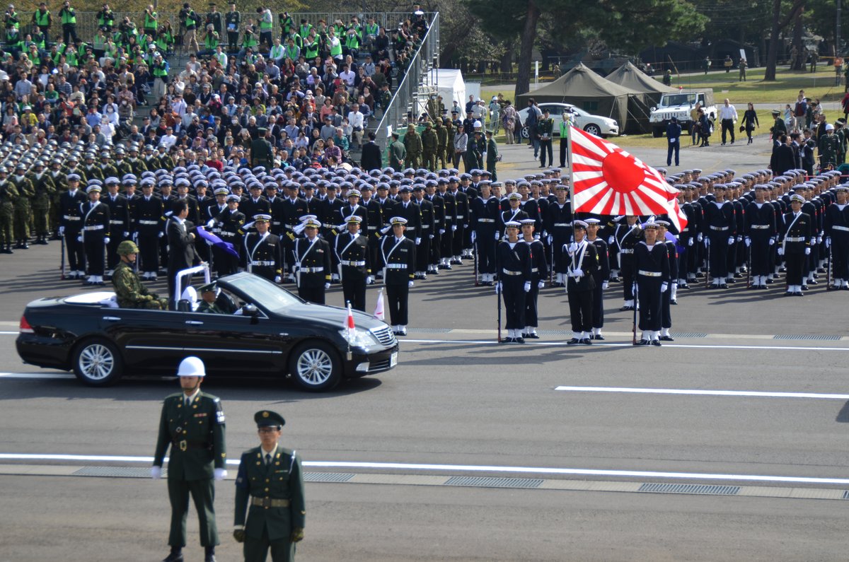 日本阅兵仪式图片