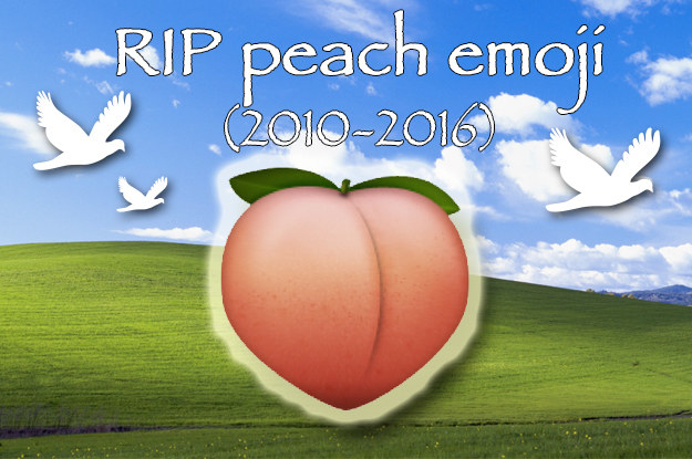 老外哭了:桃子emoji木有了 让我们用什么暗示屁股