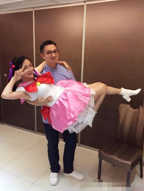 诸葛梓岐享受公主抱