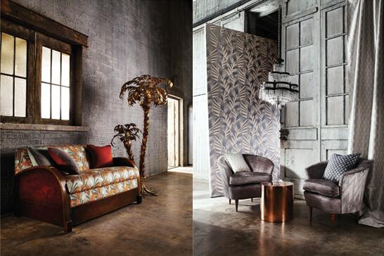 复古风潮当道 欧洲壁纸紧抓流行脉搏!