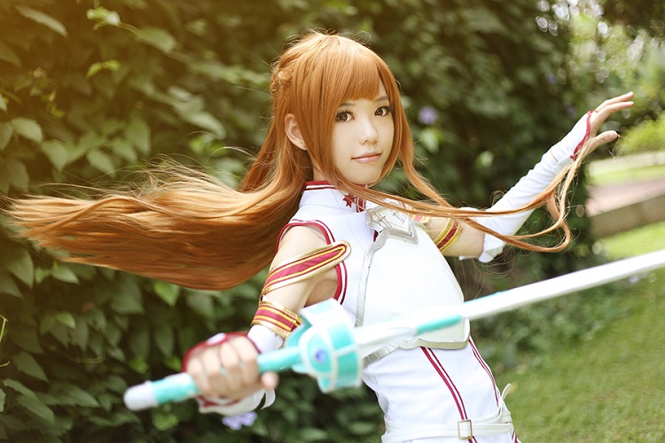 你认识她们吗?网络上最火爆的20位女Coser