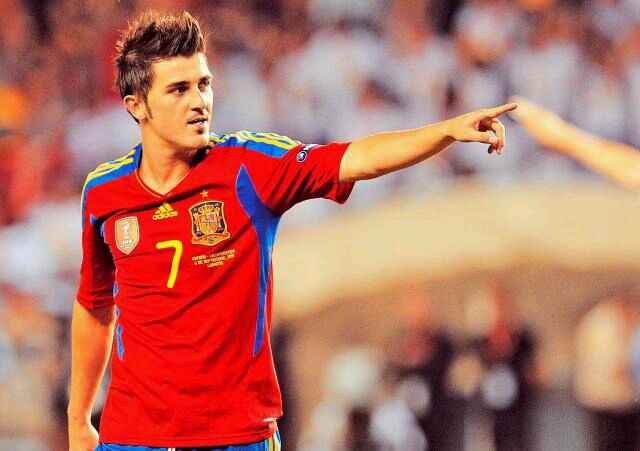 比利亚:未拿金球梅西仍是最佳 我不放弃重返国家队