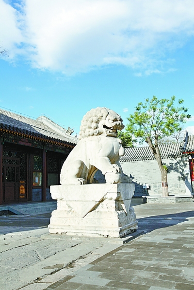 明清时被称为“府”的不仅是王府 还有许多街道与胡同_手机凤凰网