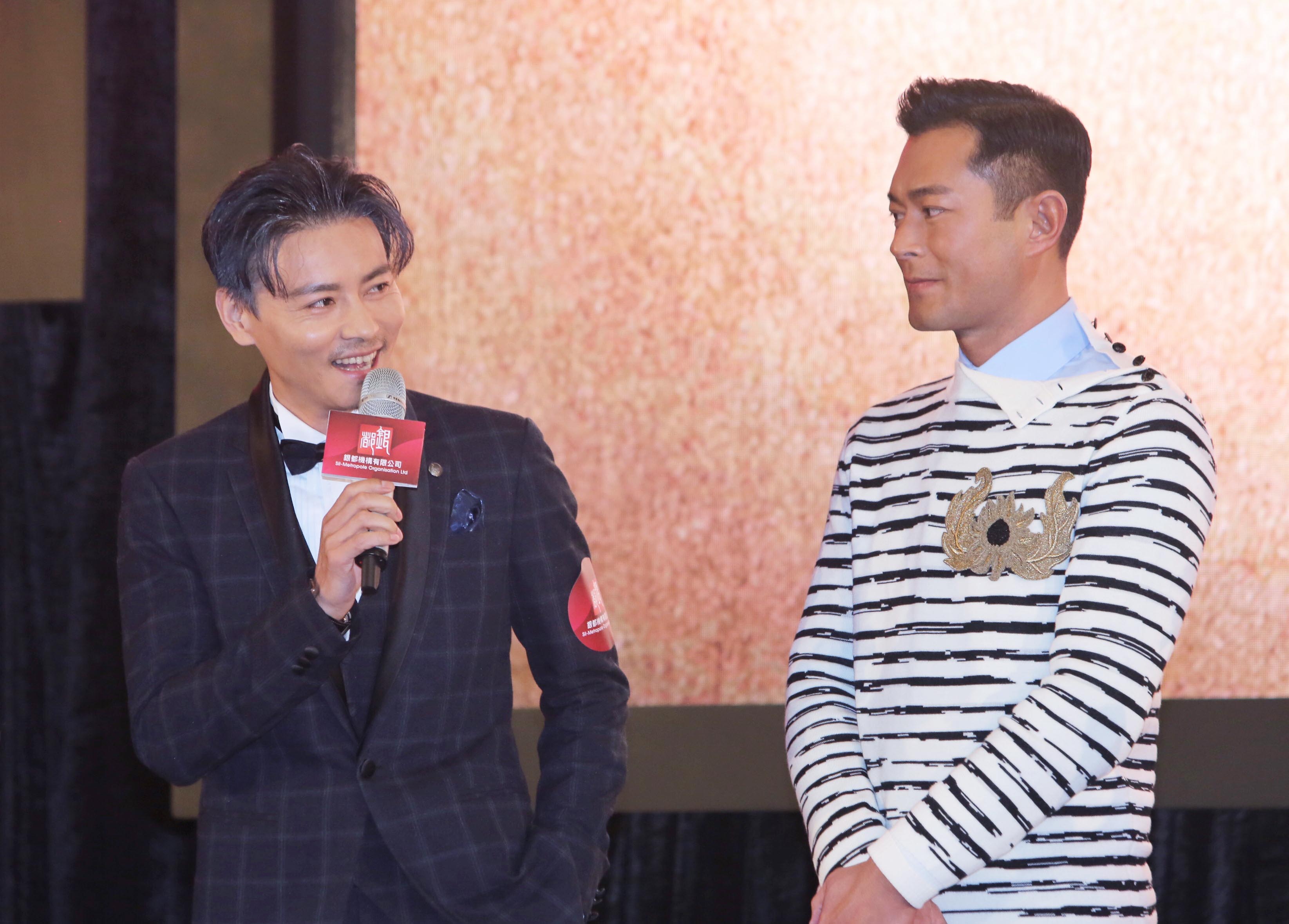 张晋新片为演绝症病人暴瘦古天乐竟想抢江一燕角色