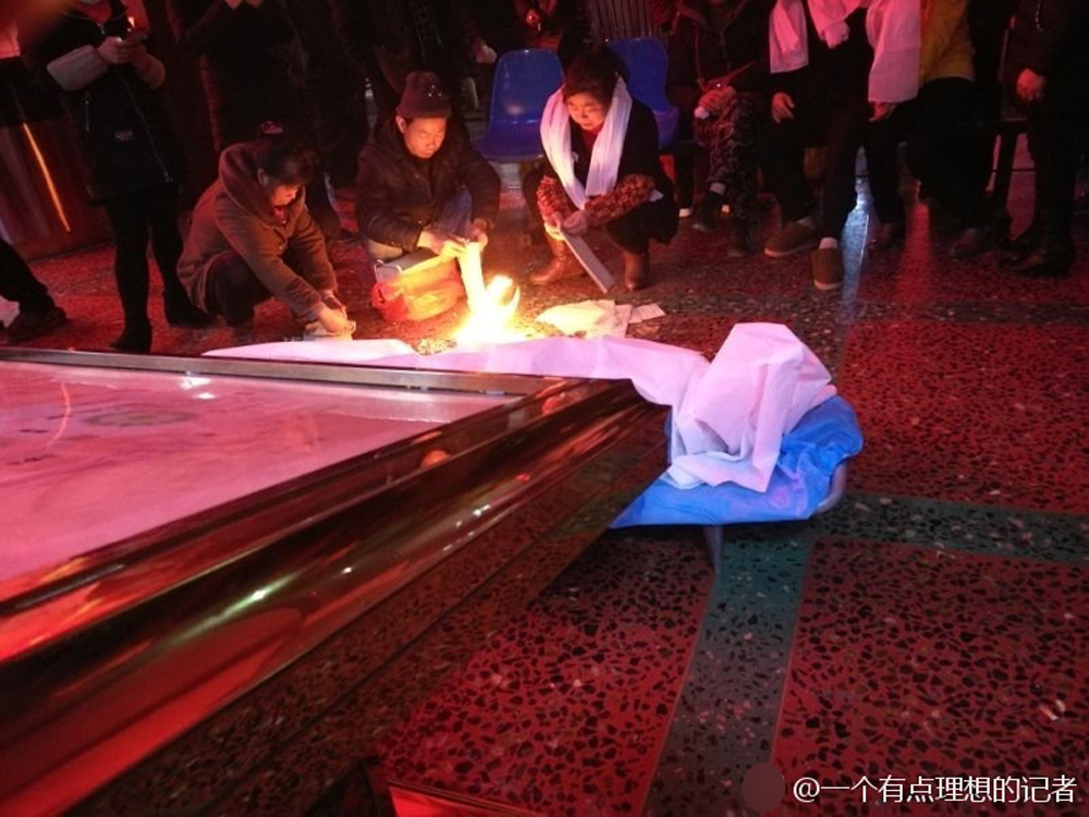 湖南衡阳医闹现场