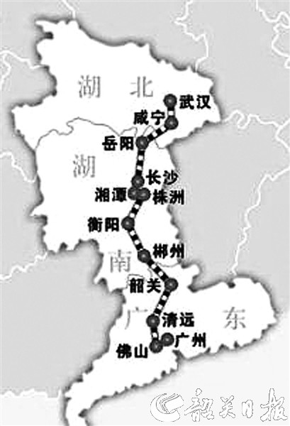 粤汉铁路江西图片