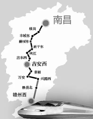 大田高铁路线图图片