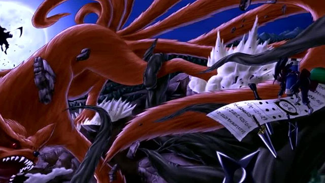 漂亮的3d火影忍者