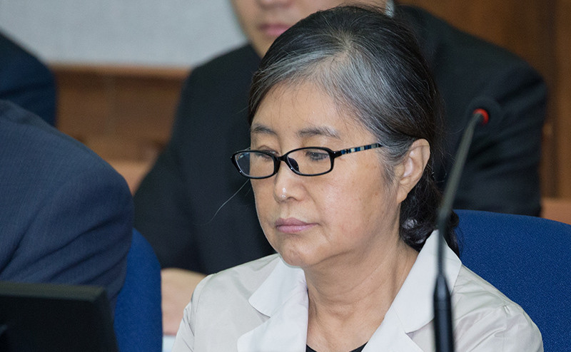 总统闺蜜崔顺实只被判3年审判才刚刚开始