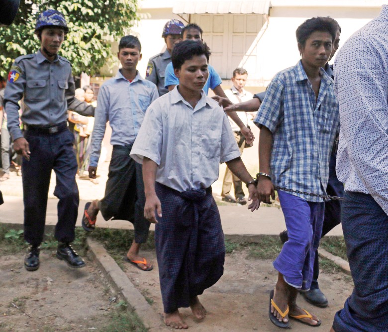 缅甸驱魔师杀3小孩后被判死刑