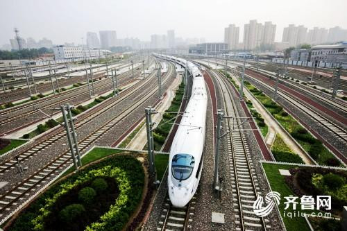 京沪高铁东线增设5个站点 潍坊南北无铁路成历史