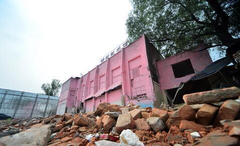 "时迁"孟耿成开31年武馆 如今变成钉子户