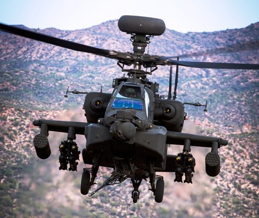 外媒印将花数百亿向美购买波音阿帕奇直升机