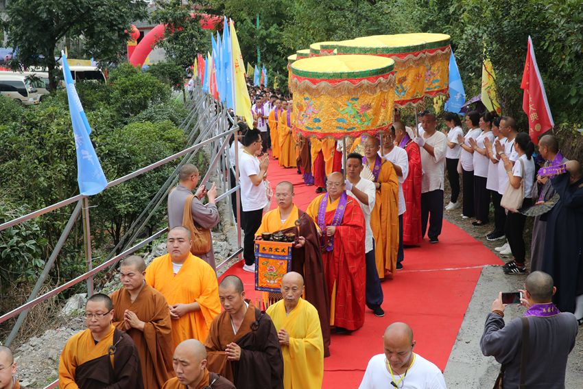 鄂西南佛教新篇章恩施玉龙寺奠基
