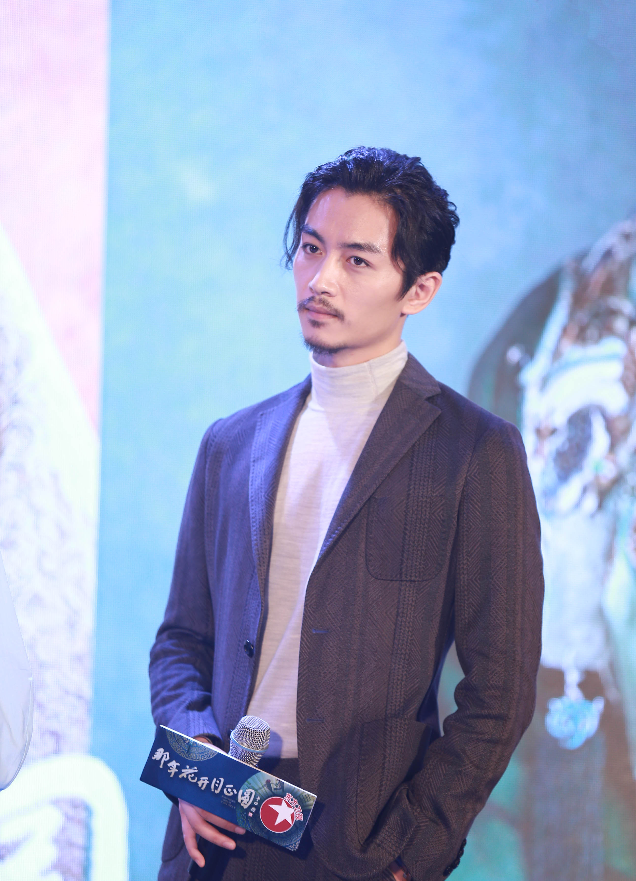 《那年花开》开播发布会 孙俪自曝连扇陈晓45个耳光