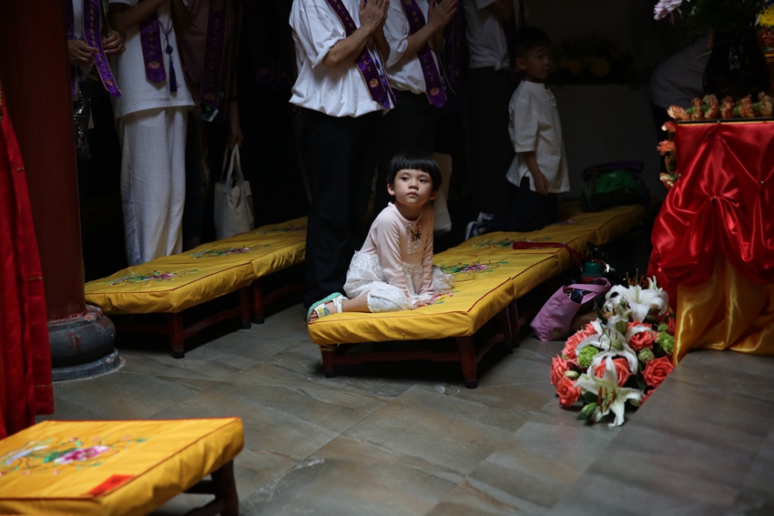 方圆数百公里有了第一座寺院:恩施玉龙寺奠基
