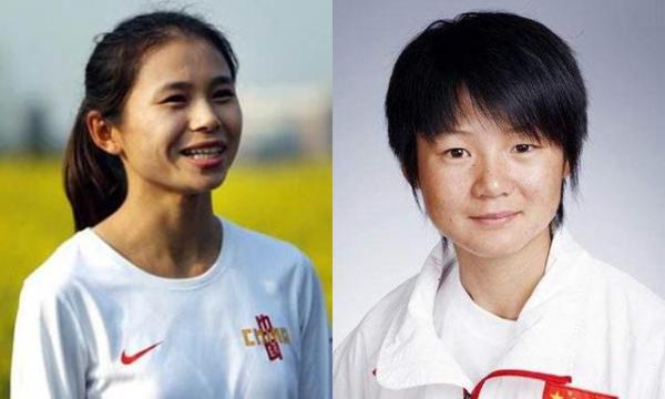 丁常琴(左)和张莹莹(右)据@中国青年报9月6日消息,当天下午,中国田径