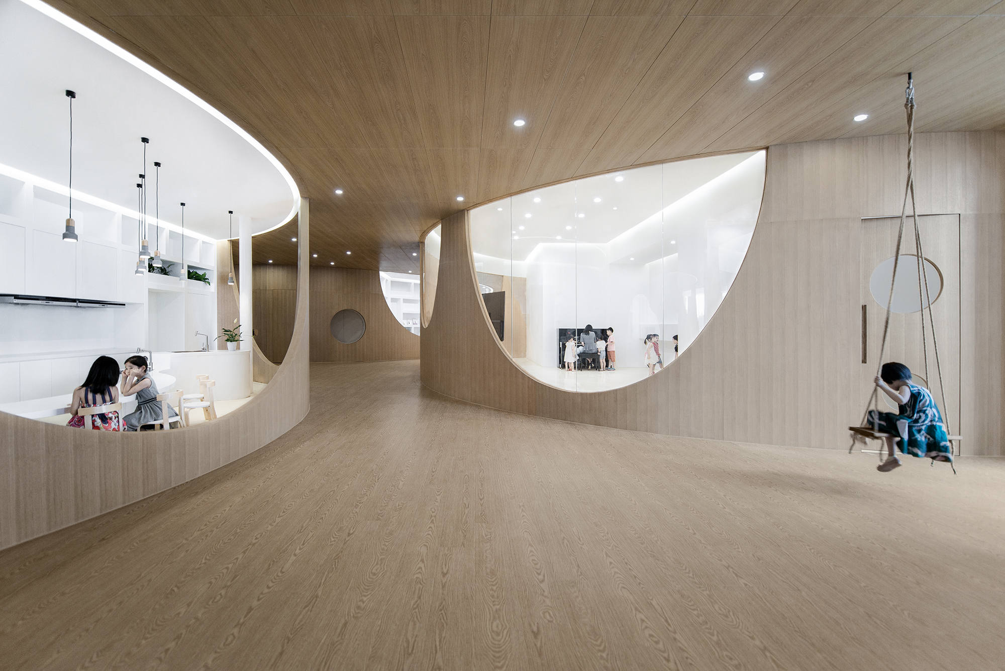 案例 | 建筑营设计工作室-保利wedo艺术教育机构达美分校:游戏的乐园