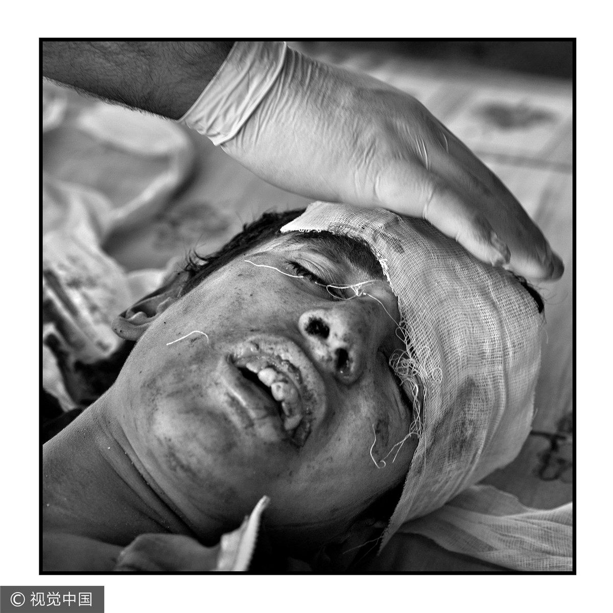 普利策奖得主带你走近伊拉克摩苏尔战争