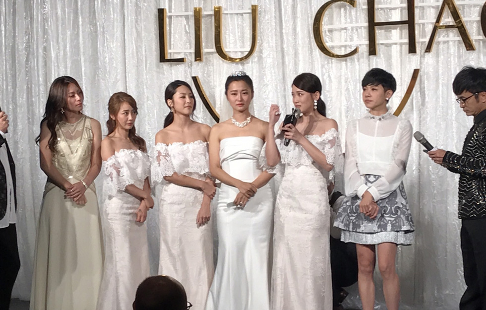 七朵花赵小侨大婚 陈乔恩再当伴娘