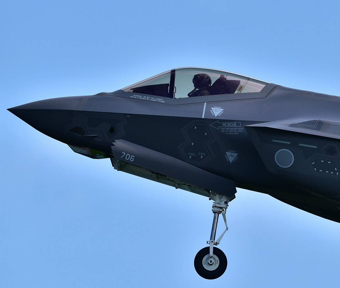 威胁中国剑指歼20 美日f35突破两项关键技术 【一点资讯】