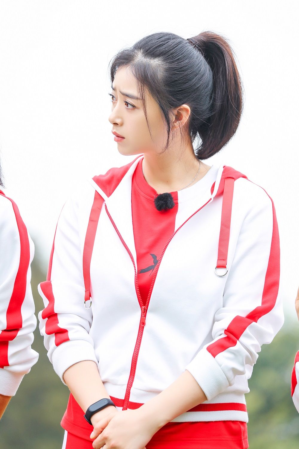 《我们来了》西安行 蒋欣扮花旦学秦腔